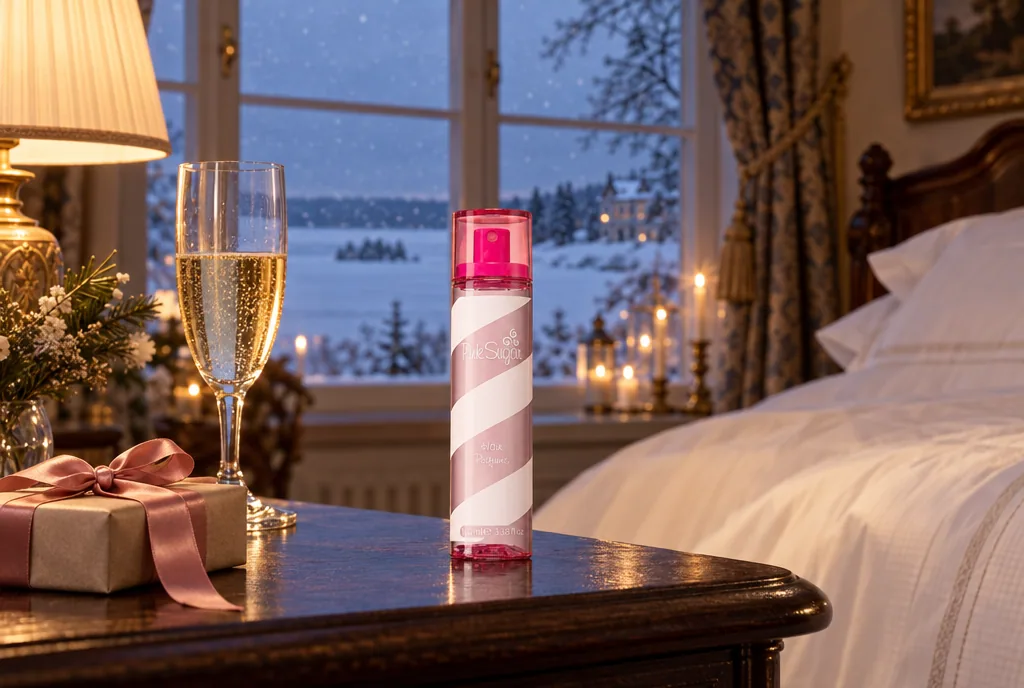 testx.se testar Pink Sugar Hair Perfume: bästa billiga i vardagsmiljö