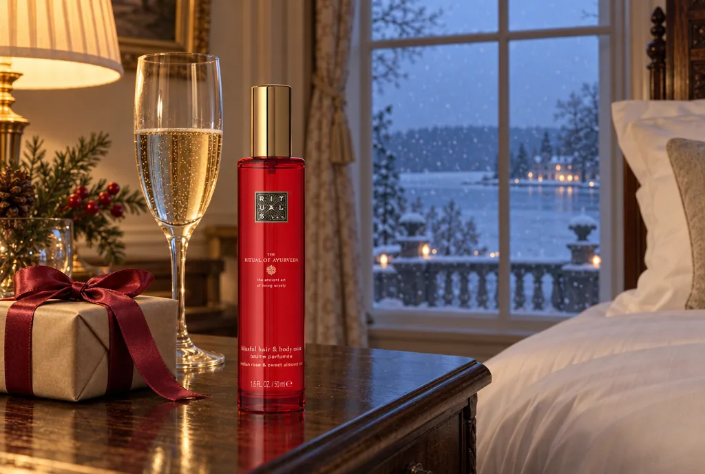 testx.se testar Rituals The Ritual of Ayurveda Hair & Body Mist: bästa doften för hår och kropp i vardagsmiljö