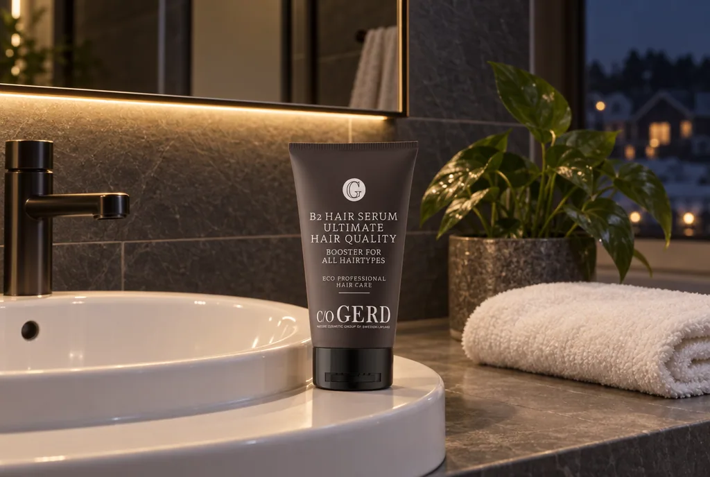 testx.se testar c/o Gerd B2 Hair Serum: bästa ekologiska valet i vardagsmiljö