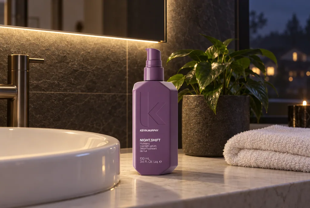 testx.se testar Kevin Murphy Night.Shift: bästa nattserum i vardagsmiljö