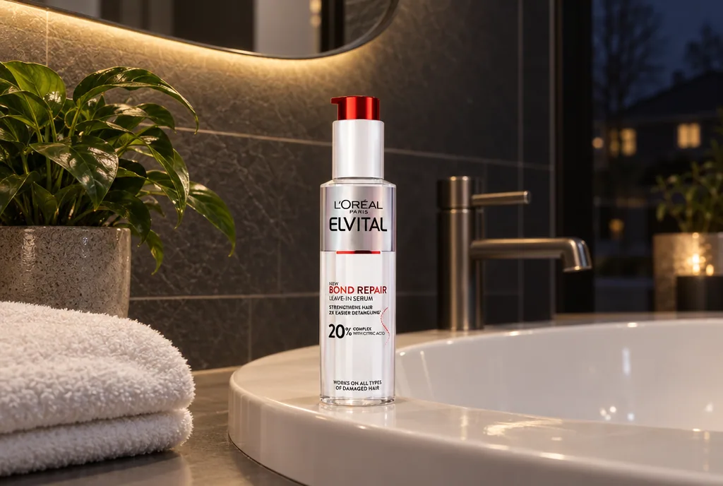 testx.se testar L'Oréal Elvital Bond Repair: bästa billiga i vardagsmiljö