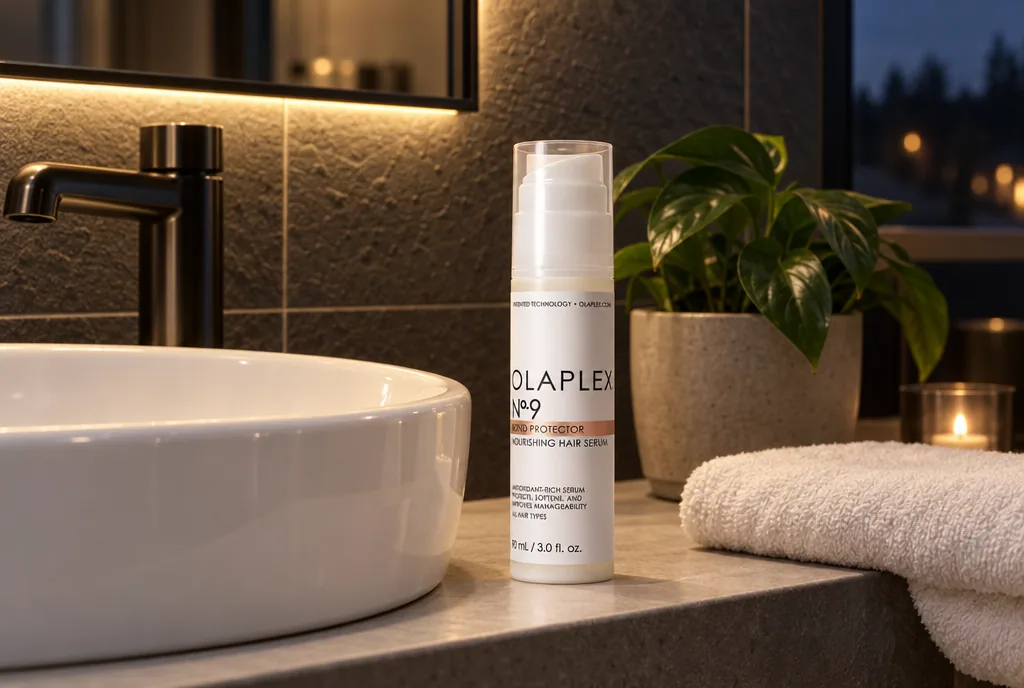 testx.se testar Olaplex No.9 Bond Protector: hårserum bäst i test i vardagsmiljö