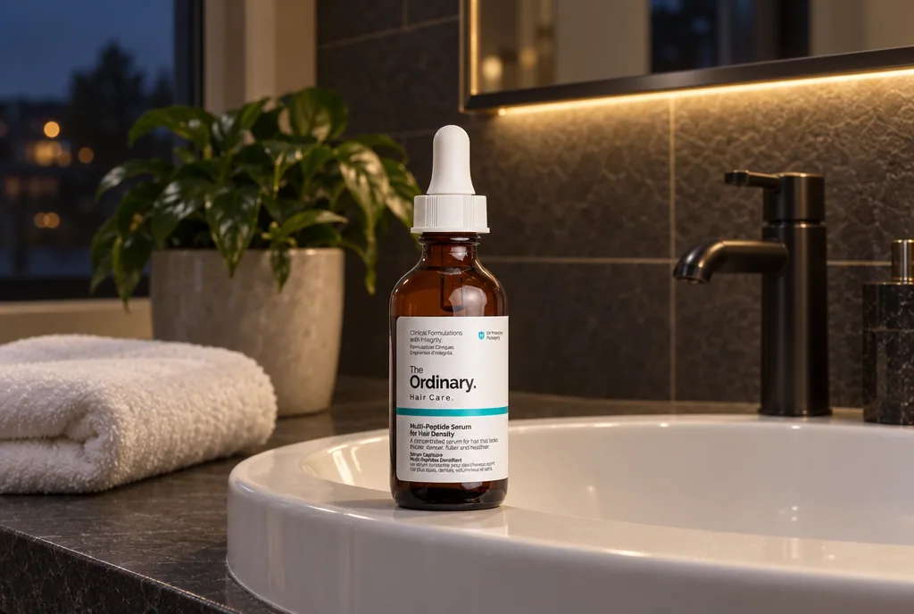 testx.se testar The Ordinary Multi-Peptide Serum: bästa hårbottenserum i vardagsmiljö