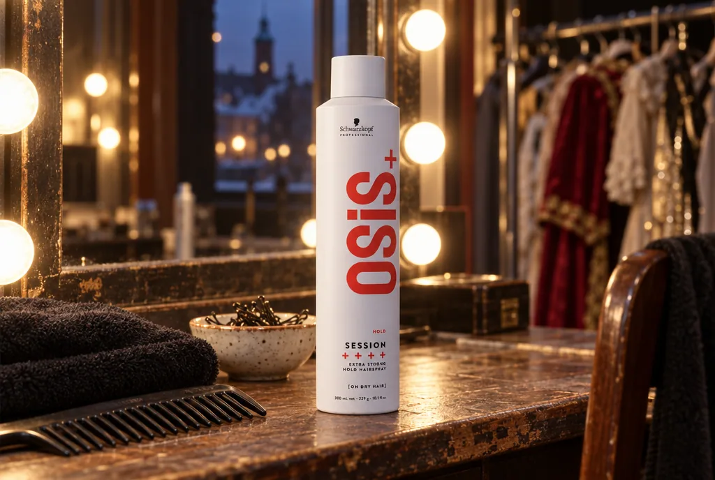 testx.se testar Schwarzkopf OSiS+ Session 300 ml: hårspray bäst i test i vardagsmiljö