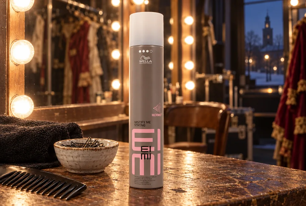 testx.se testar Wella EIMI Mistify Me Strong 500 ml: bästa storförpackningen i vardagsmiljö