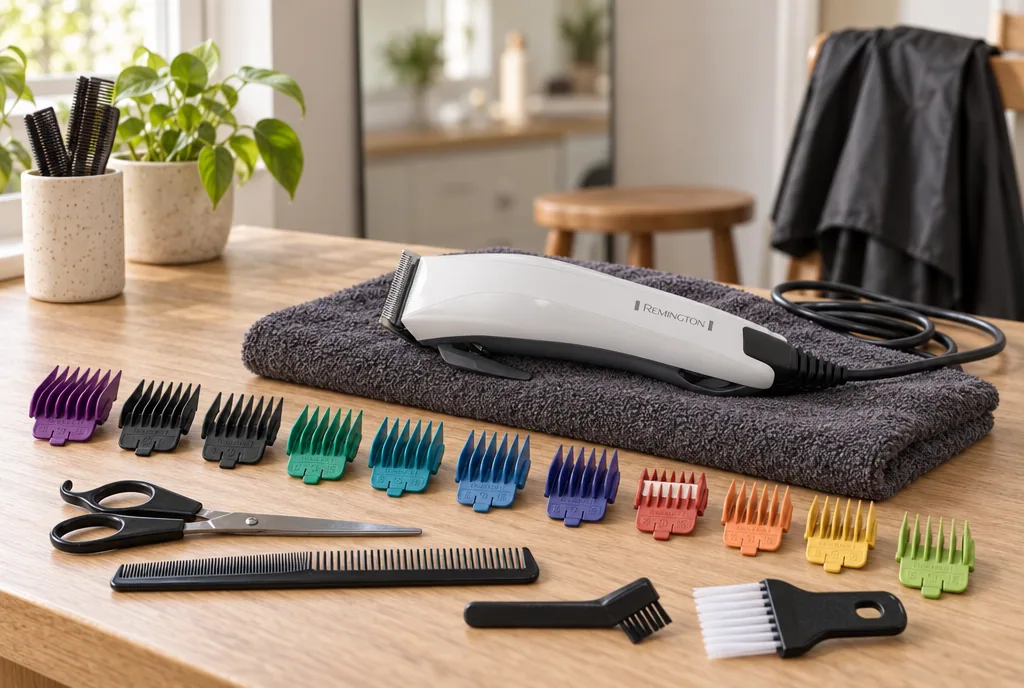testx.se testar Remington ColourCut HC5035: bästa billiga i vardagsmiljö