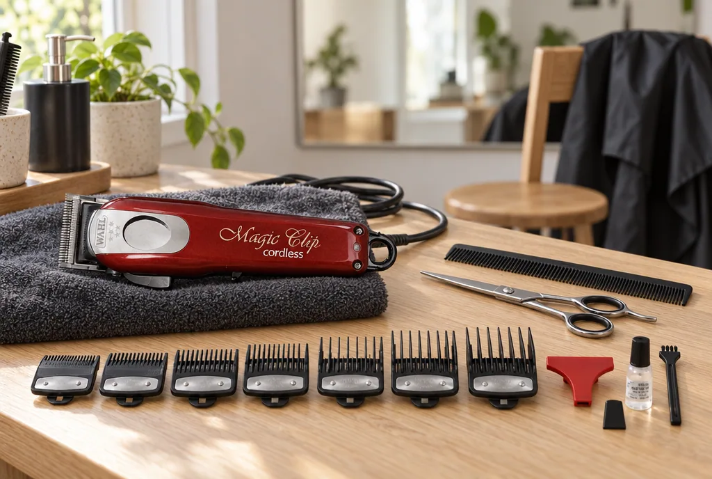 testx.se testar Wahl 5-Star Cordless Magic Clip: bästa premiumvalet i vardagsmiljö