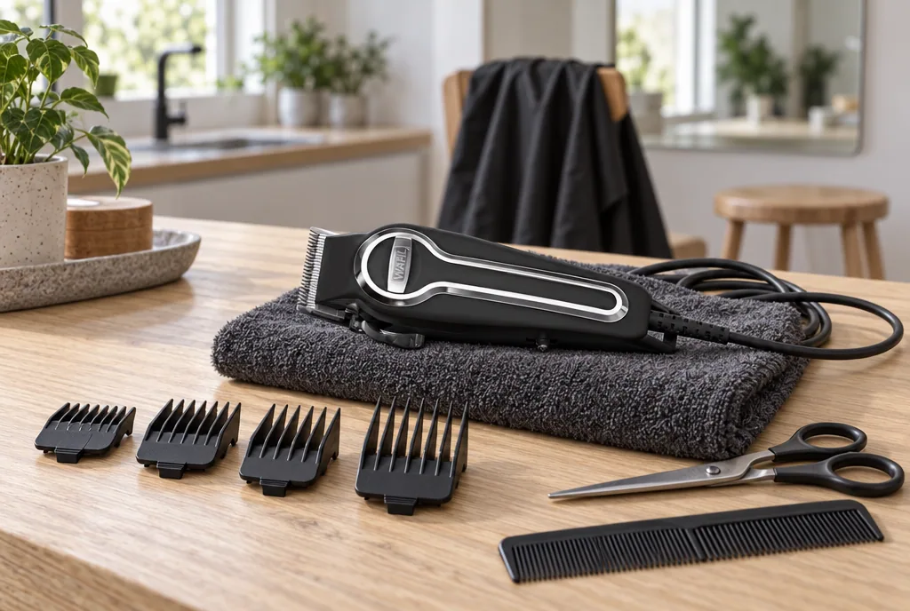 testx.se testar Wahl Elite Pro 79602: hårtrimmer bäst i test i vardagsmiljö