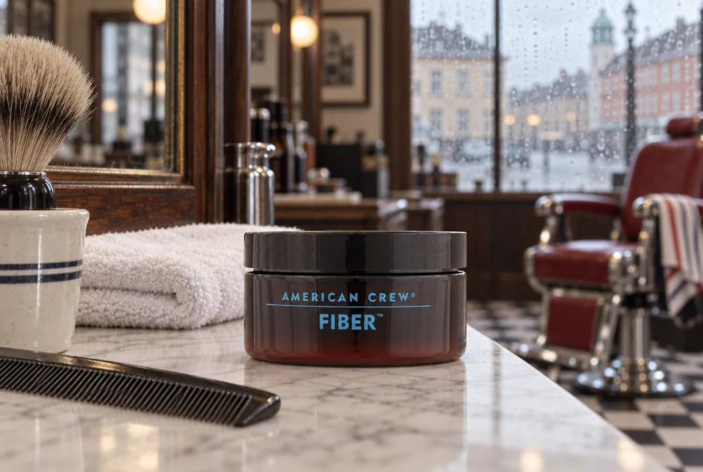 testx.se testar American Crew Fiber 85 g: kundfavoriten i vardagsmiljö