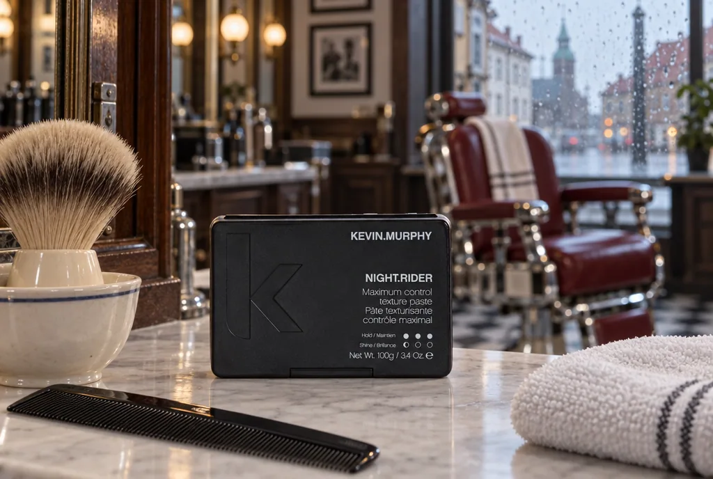 testx.se testar Kevin Murphy Night.Rider 100 g: bästa premiumvalet i vardagsmiljö