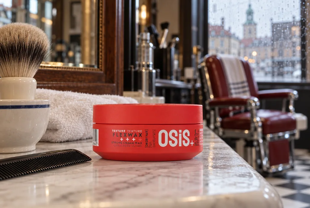 testx.se testar Schwarzkopf OSiS+ Flexwax 85 ml: bästa krämvaxet i vardagsmiljö