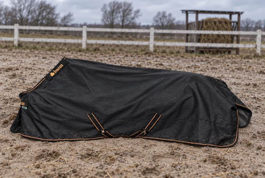 testx.se testar Bucas Irish Turnout 300 g: bästa vintertäcke i vardagsmiljö