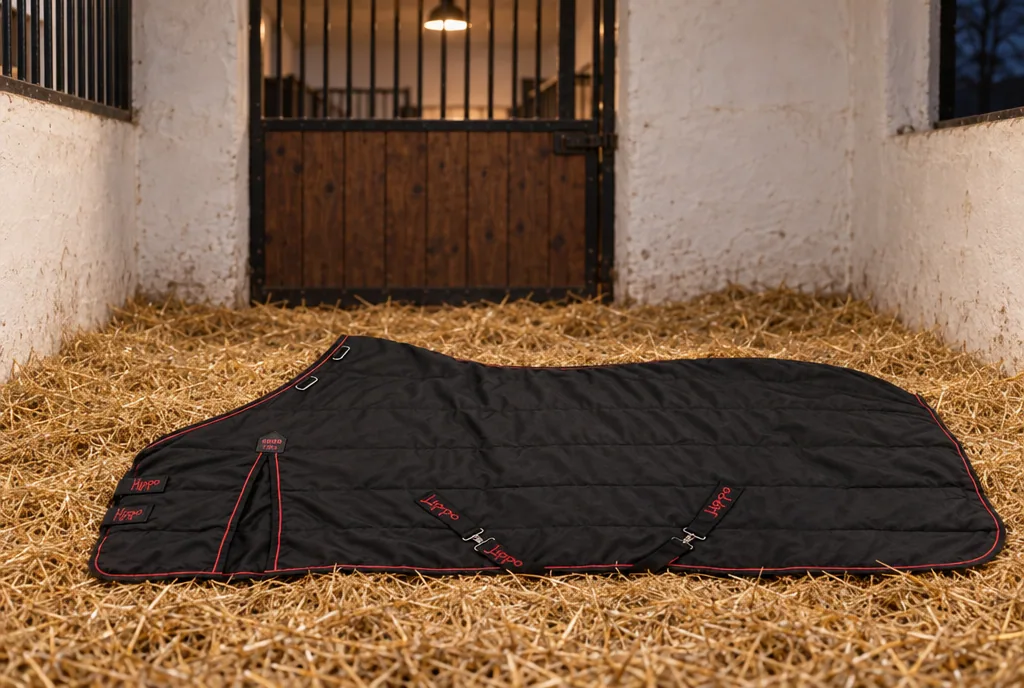 testx.se testar Lippo Supreme Stalltäcke 100 g: bästa stalltäcke i vardagsmiljö