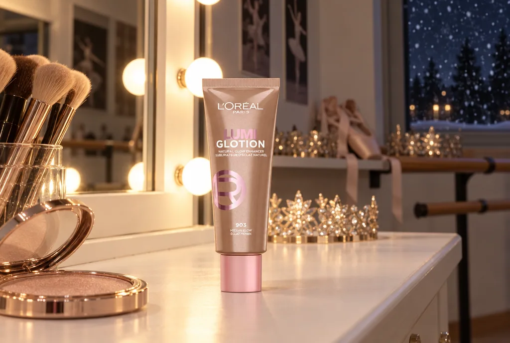 testx.se testar L'Oréal Paris Lumi Glotion 903 Medium Glow: highlighter bäst i test i vardagsmiljö