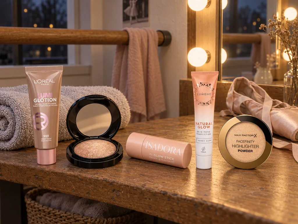Olika sorters highlighter: de fem testade modellerna sida vid sida