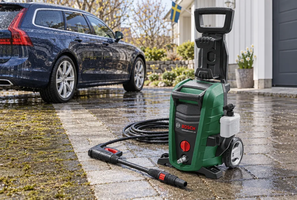 testx.se testar Bosch UniversalAquatak 135: bästa mellanklassvalet i vardagsmiljö
