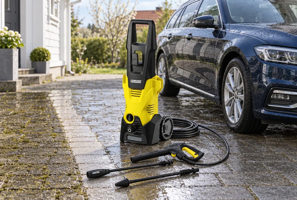 testx.se testar Kärcher K3: bästa billiga i vardagsmiljö