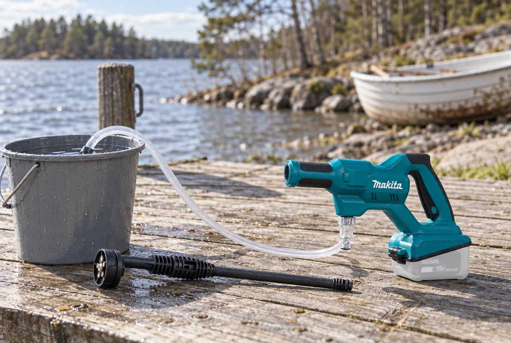 testx.se testar Makita DHW180Z: bästa batteridrivna i vardagsmiljö