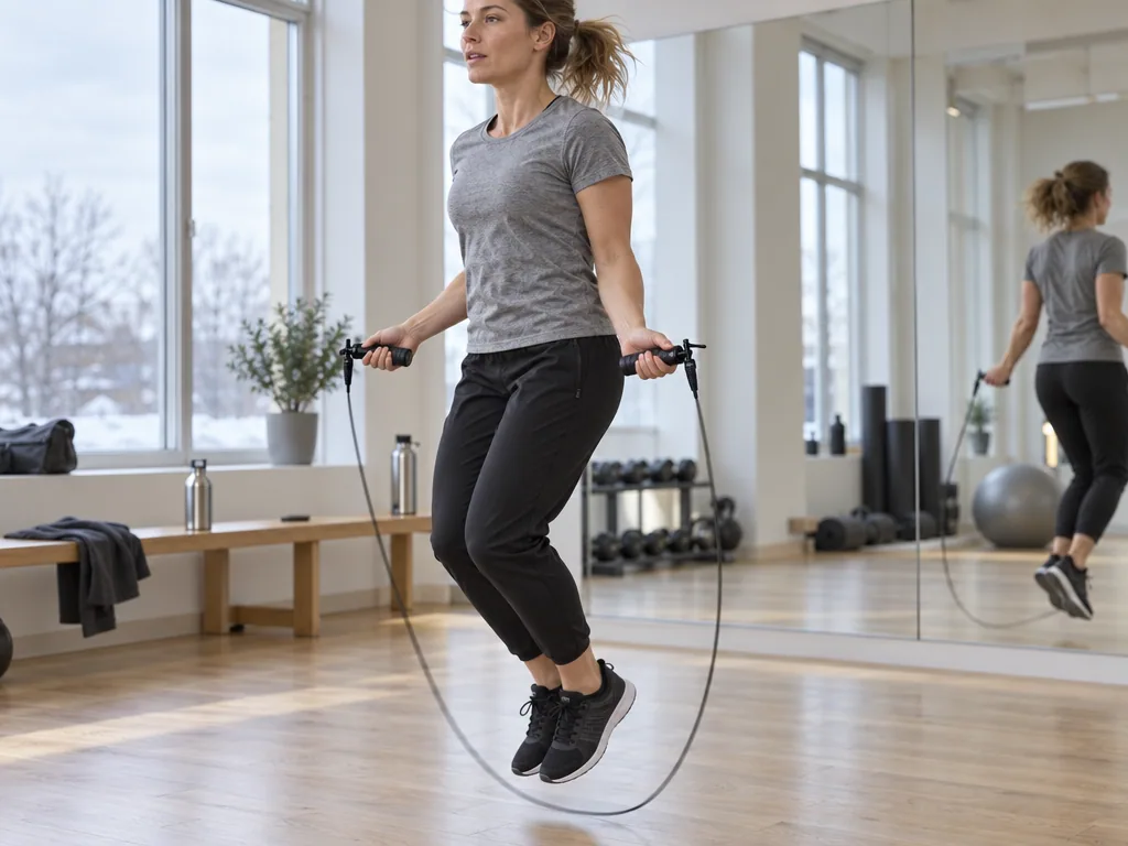 Användning hopprep: Casall Steel Wire Speed Rope i vardagen