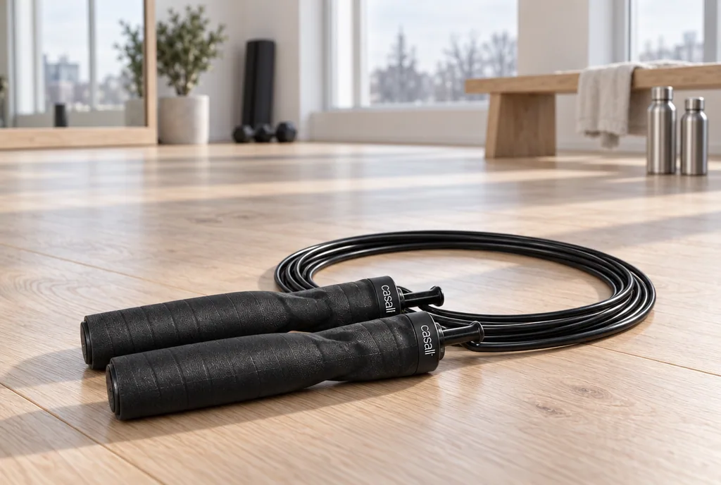 testx.se testar Casall Steel Wire Speed Rope: hopprep bäst i test i vardagsmiljö