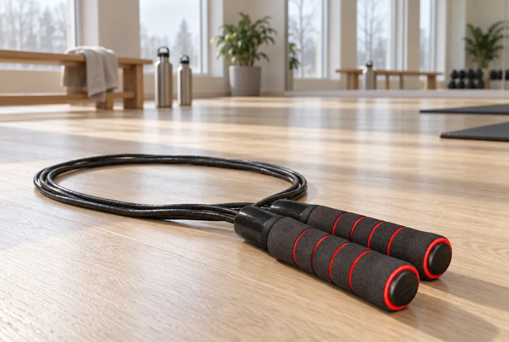 testx.se testar Gymstick Leather Jump Rope: bästa läderhopprep i vardagsmiljö