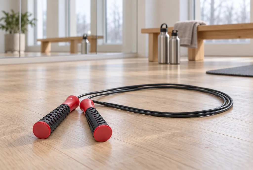 testx.se testar Gymstick Pro Jump Rope: bästa billiga i vardagsmiljö