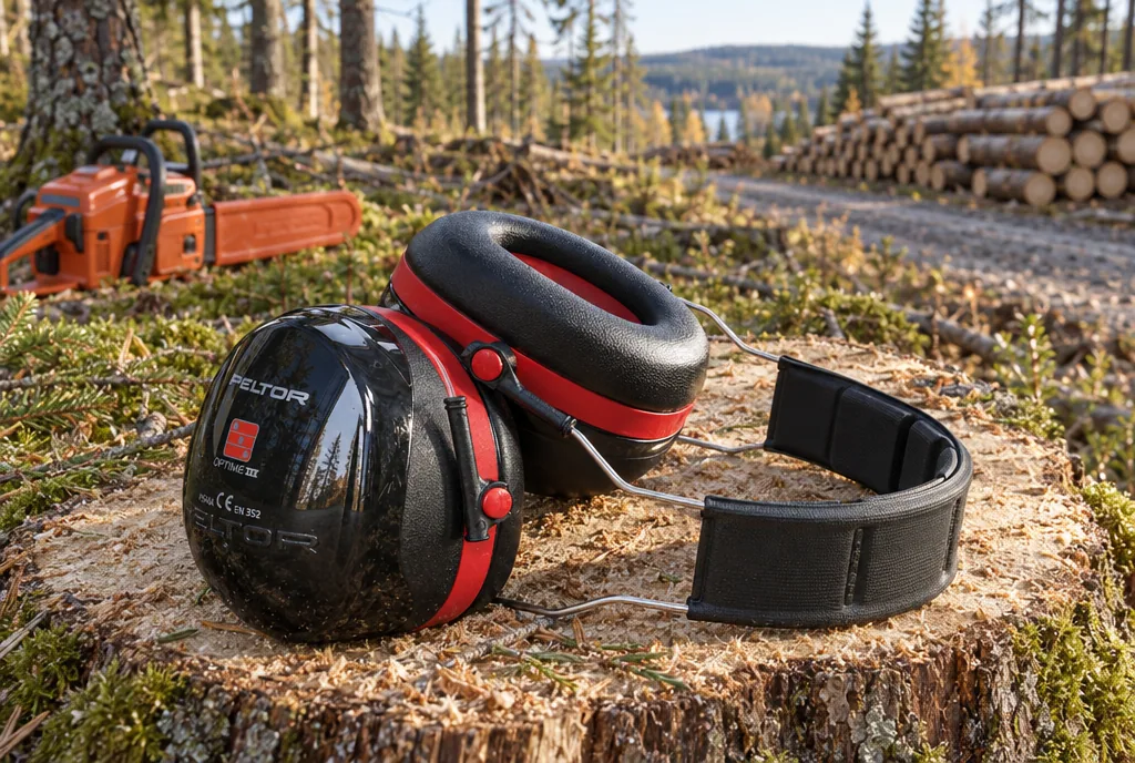 testx.se testar 3M Peltor Optime III: bästa billiga i vardagsmiljö
