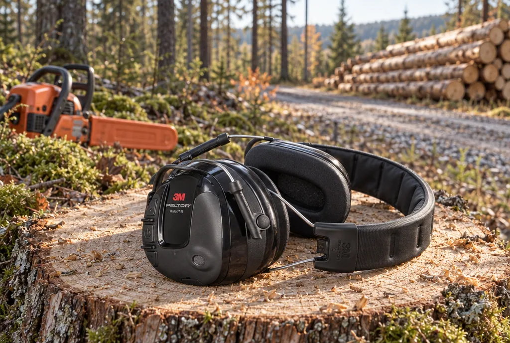 testx.se testar 3M Peltor ProTac III Slim: bästa medhörning utan bluetooth i vardagsmiljö