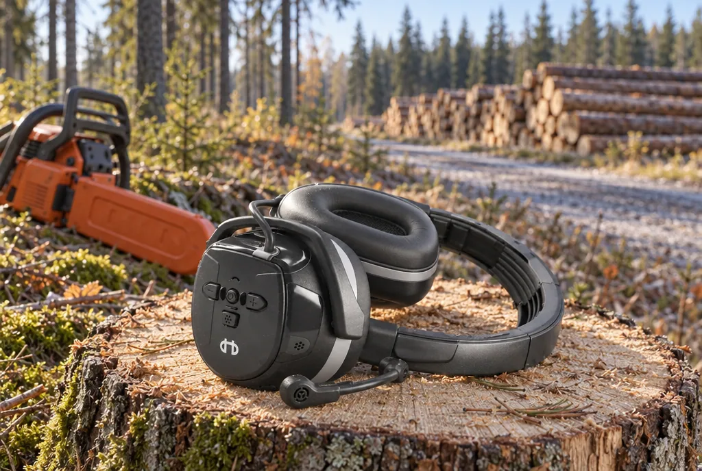testx.se testar Hellberg Xstream LD: hörselskydd bäst i test i vardagsmiljö