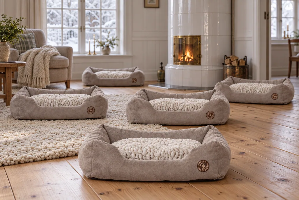 testx.se testar Danish Design Arctic Snuggle 61 cm: bästa kantbädden för små hundar i vardagsmiljö
