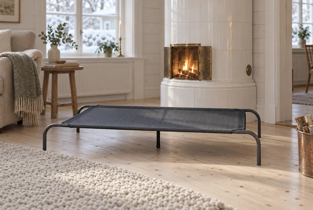 testx.se testar vidaXL förhöjd bädd 130 × 80 cm: bästa upphöjda bädden i vardagsmiljö