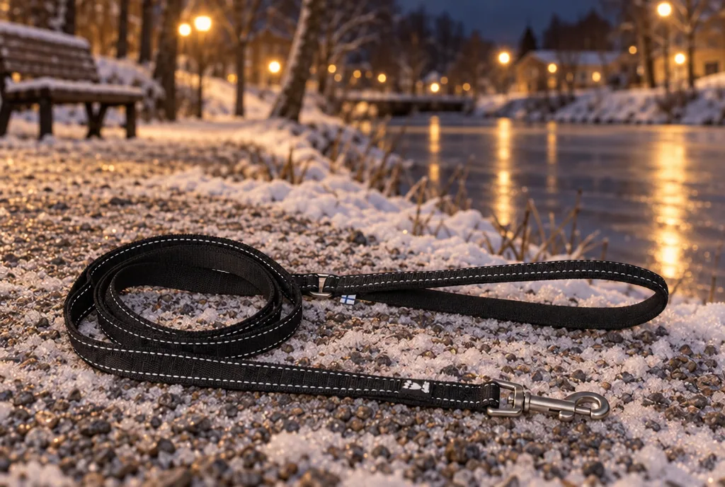 testx.se testar Hurtta Casual Reflective Leash ECO: hundkoppel bäst i test i vardagsmiljö