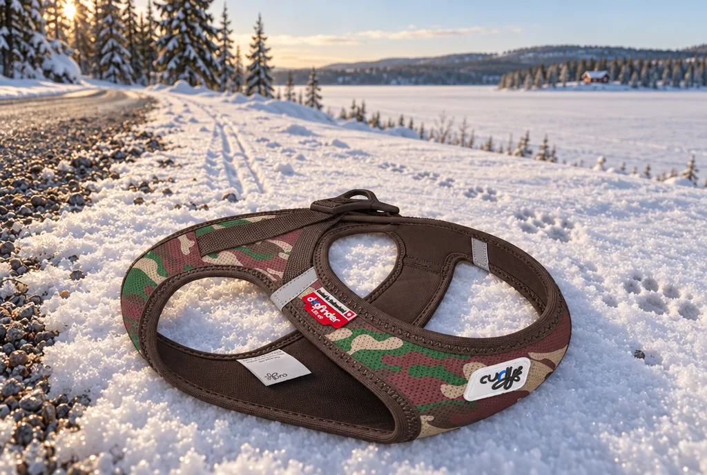 testx.se testar Curli Clasp Air-Mesh: bästa för små hundar i vardagsmiljö
