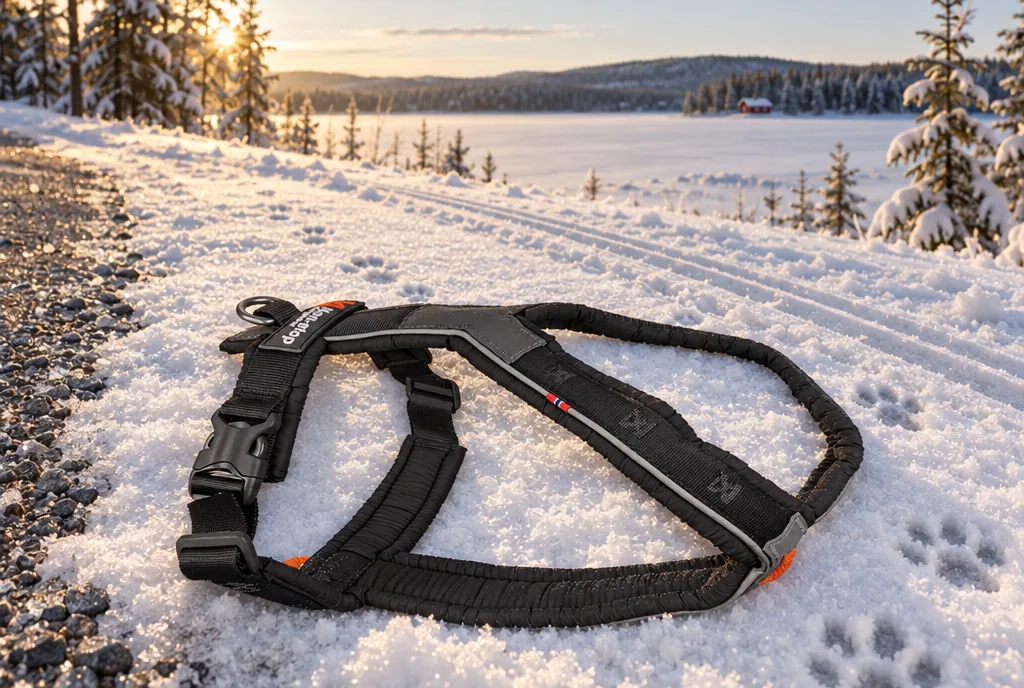 testx.se testar Non-Stop Dogwear Line Harness 5.0: hundsele bäst i test i vardagsmiljö