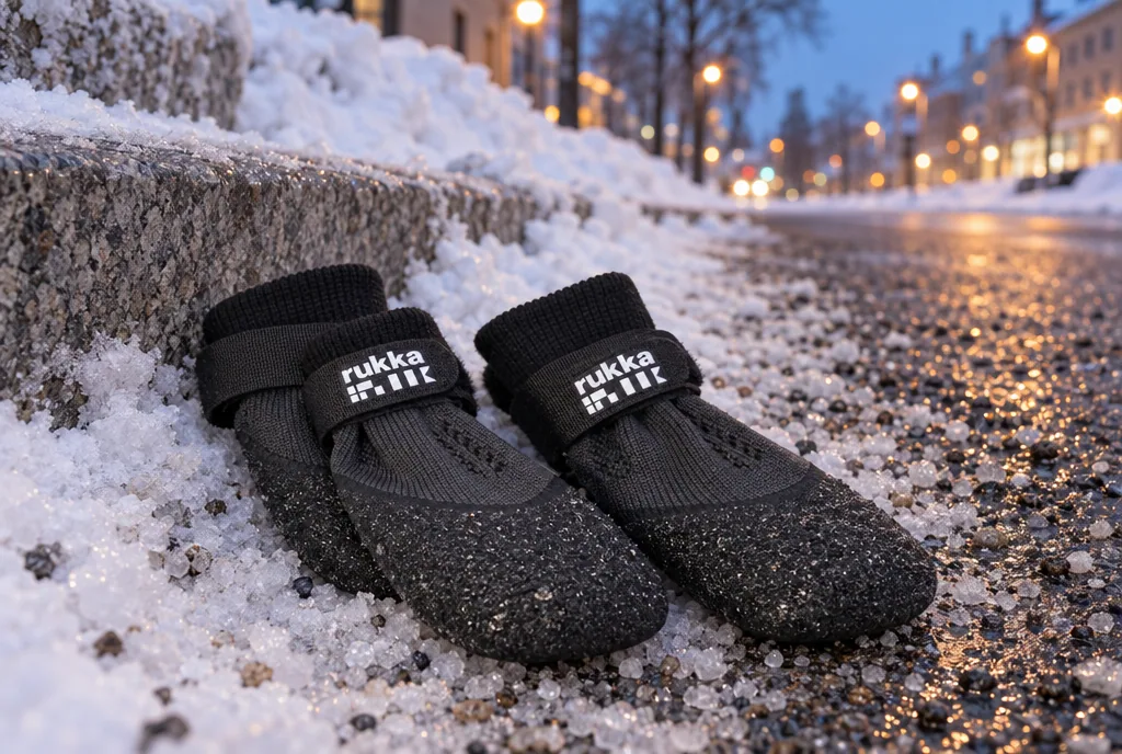testx.se testar Rukka Sock Shoes: bästa skyddsstrumpan i vardagsmiljö