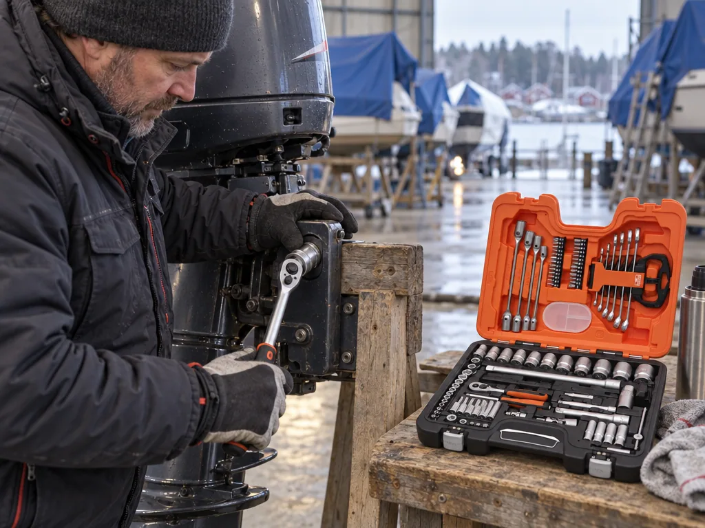 Användning hylsnyckelsats: Bahco S910 i vardagen