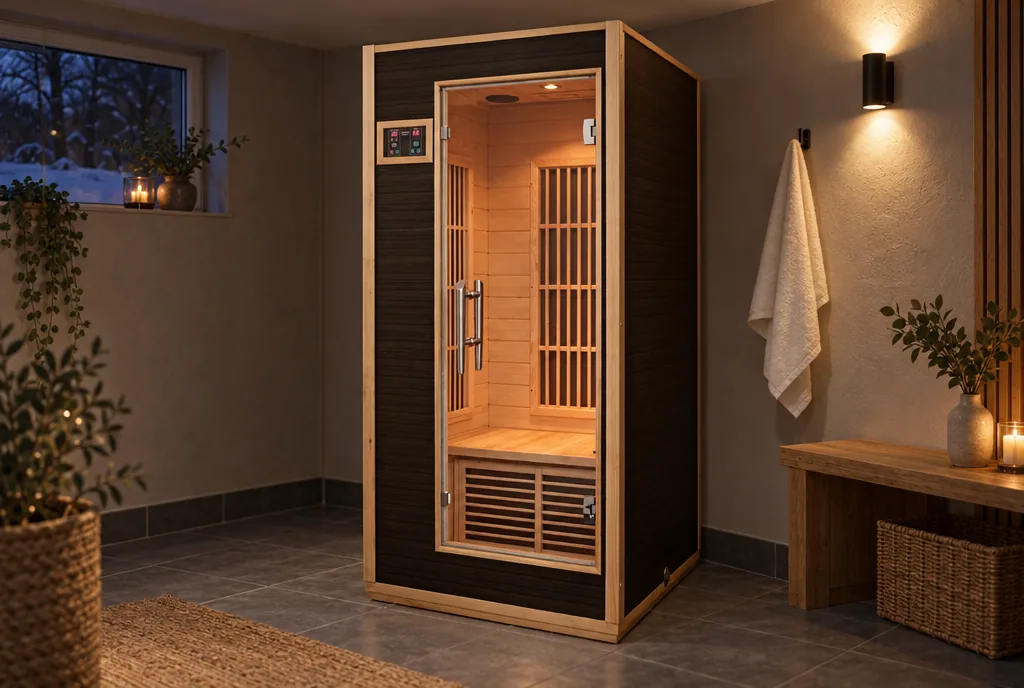 testx.se testar Harvia Radiant: bästa för en person i vardagsmiljö