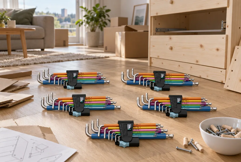 testx.se testar Wera 3950/9 Hex-Plus Multicolour Stainless 1: bästa rostfria insexnyckelsatsen i vardagsmiljö