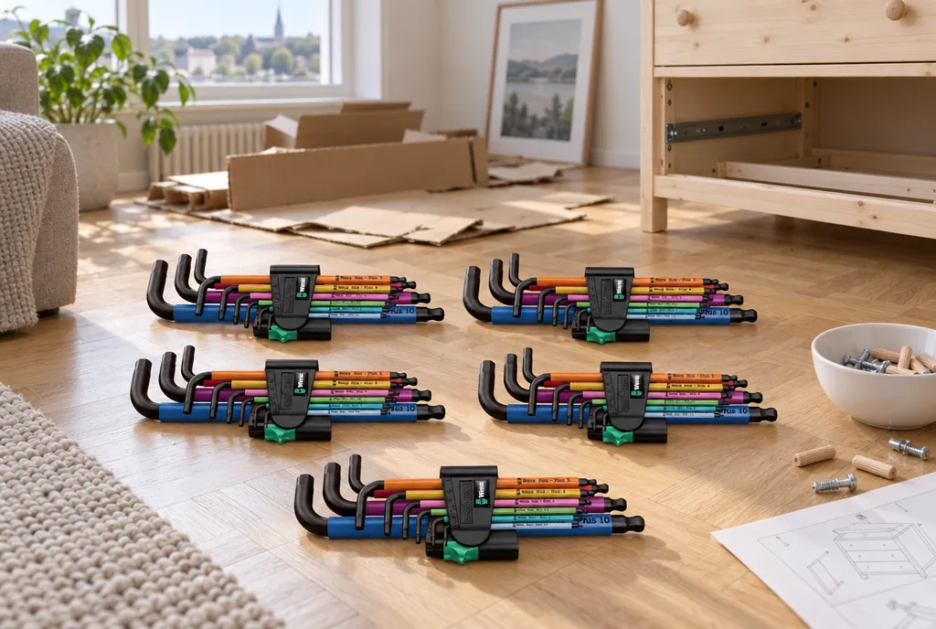 testx.se testar Wera 950/9 Hex-Plus Multicolour HF 1: insexnyckelsats bäst i test i vardagsmiljö