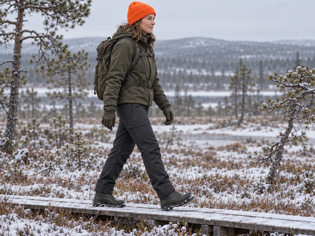 Användning jaktbyxa dam: Deerhunter Lady Ann Full Stretch Byxa i vardagen