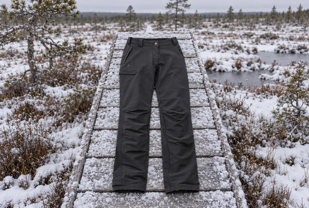 testx.se testar Deerhunter Lady Ann Full Stretch Byxa: jaktbyxa dam bäst i test i vardagsmiljö