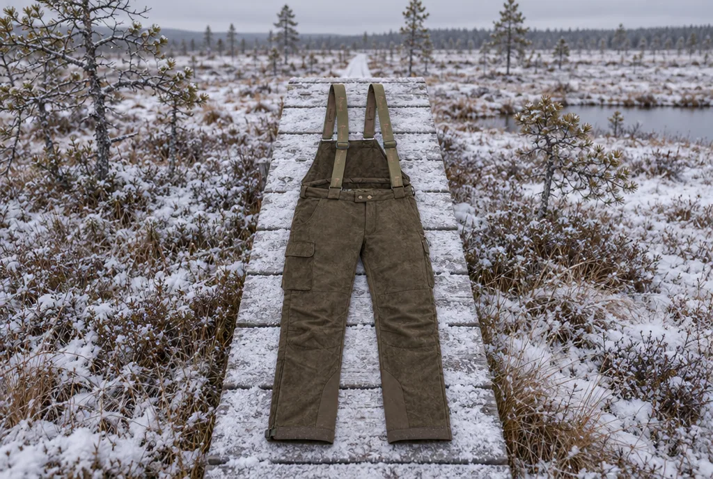 testx.se testar Pinewood Småland Abisko 2.0 Jaktbyxa Dam: bästa vadderade för kalla pass i vardagsmiljö