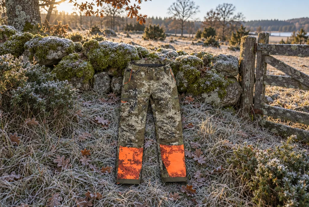 testx.se testar Pinewood Furudal Retriever Active Camou: bästa billiga jaktbyxan i vardagsmiljö