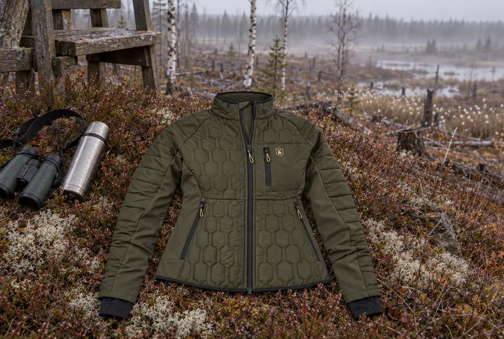 testx.se testar Deerhunter Lady Mossdale Quiltad Jacka: bästa billiga i vardagsmiljö