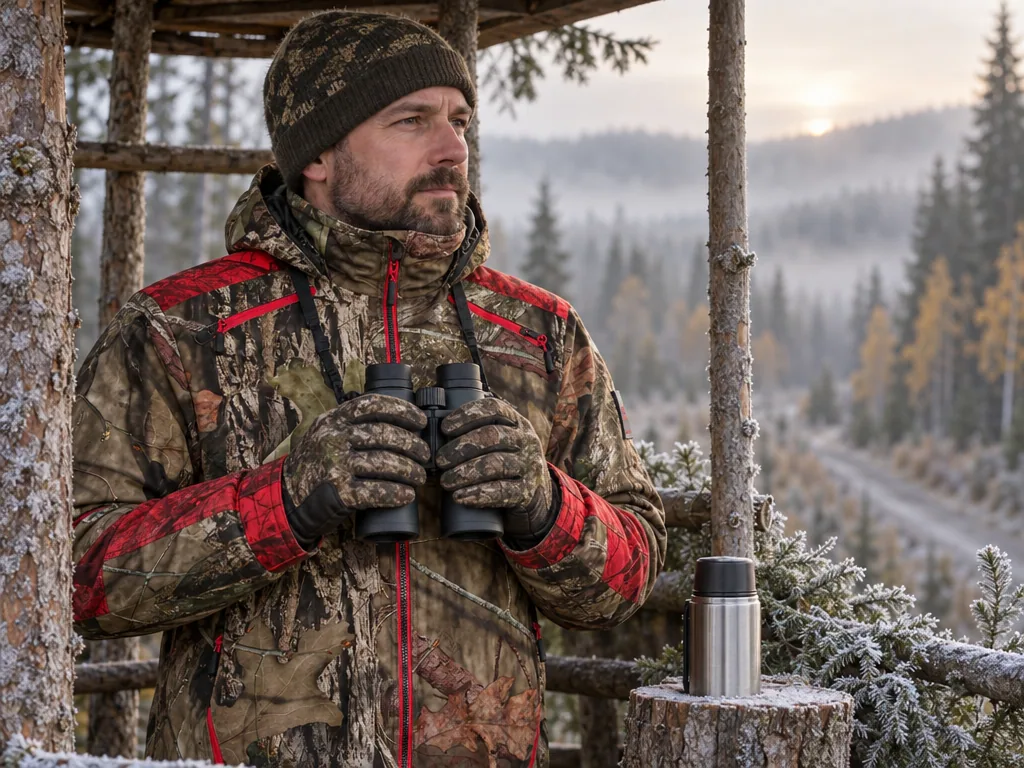 Användning jaktjacka herr: Härkila Moose Hunter 2.0 GTX i vardagen