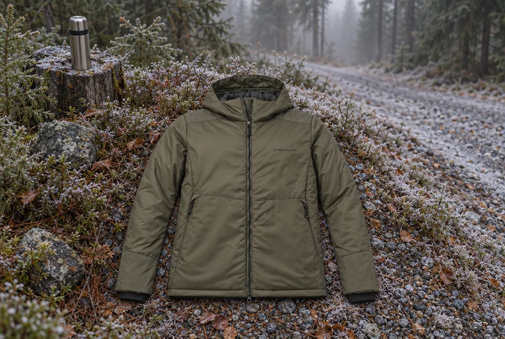 testx.se testar Chevalier Thermo Fill140 Hood: bästa vadderade jaktjackan i vardagsmiljö