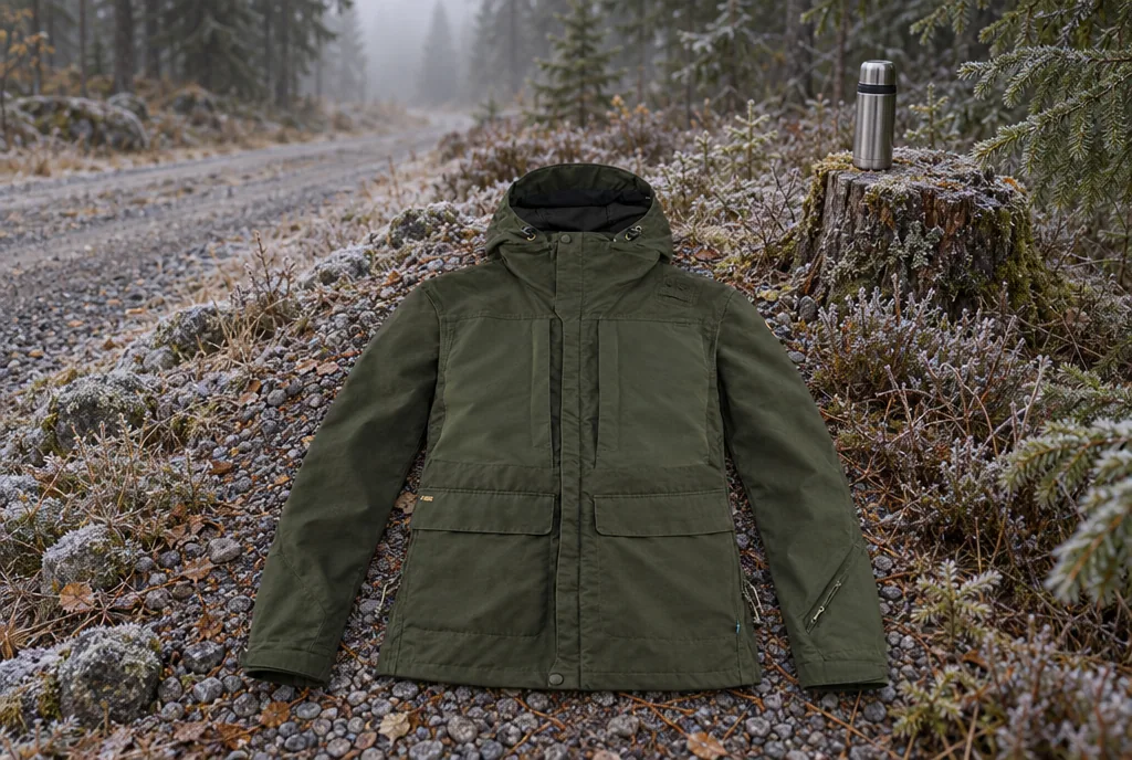 testx.se testar Fjällräven Lappland Hybrid: bästa vaxade jaktjackan i vardagsmiljö