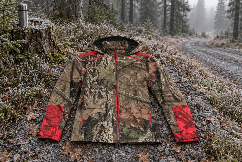 testx.se testar Härkila Moose Hunter 2.0 GTX: jaktjacka herr bäst i test i vardagsmiljö