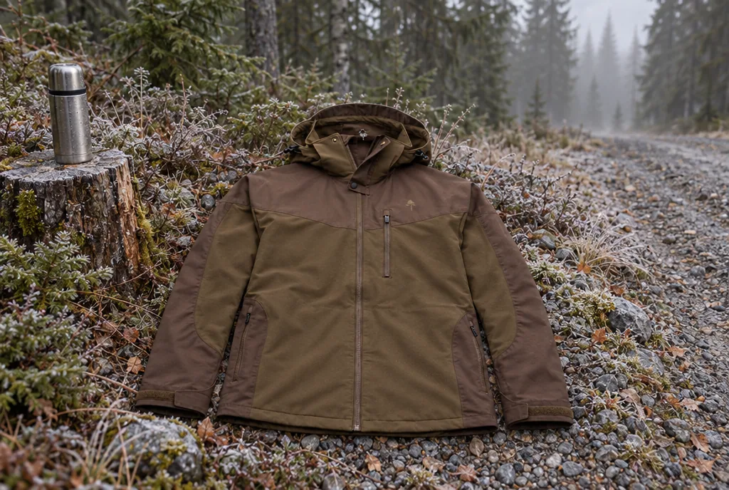 testx.se testar Pinewood Finnveden Hybrid: bästa billiga jaktjackan i vardagsmiljö