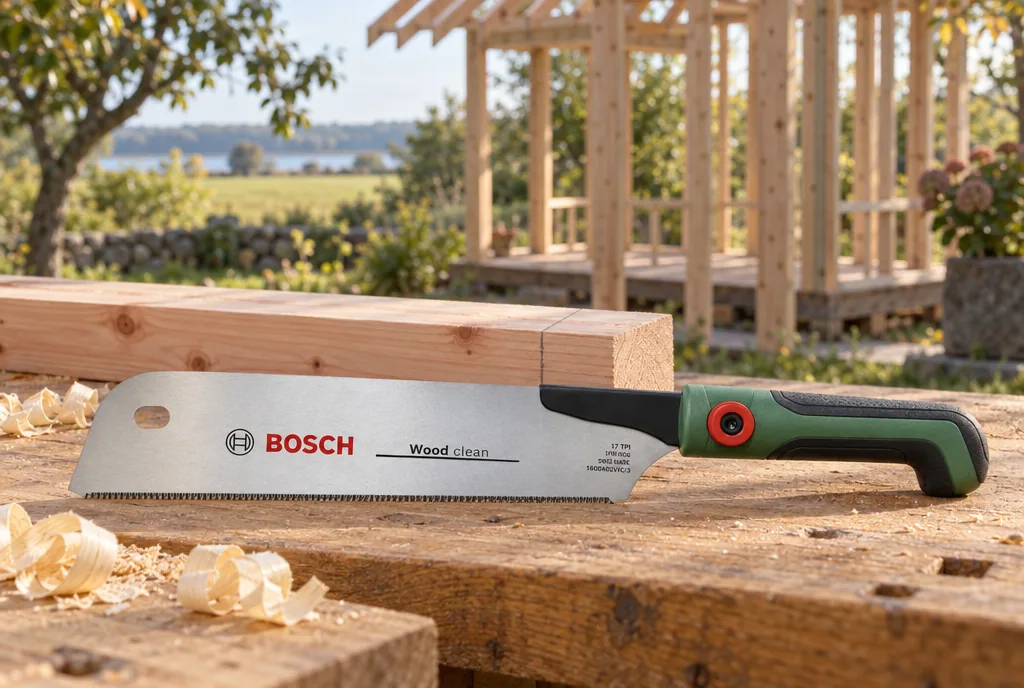 testx.se testar Bosch Kataba 270 mm: bästa enkeleggade japansåg i vardagsmiljö